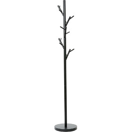 Вішалка для одягу LOVE IT STORE IT Loft, металева, 170 см, чорна, сучасна для передпокою, спальні, офісу