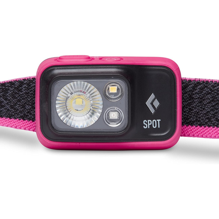 Налобний ліхтар Black Diamond Spot 400, сірий, розмір універсальний, колір Ultra Pink, потужність 400 люменів
