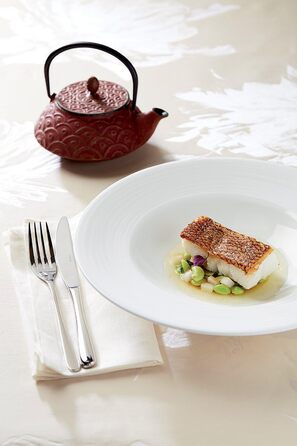 Набір столових приборів Sambonet Taste 18/10, 60 предметів для 12 осіб, нержавіюча сталь, моноблок, можна мити в посудомийній машині