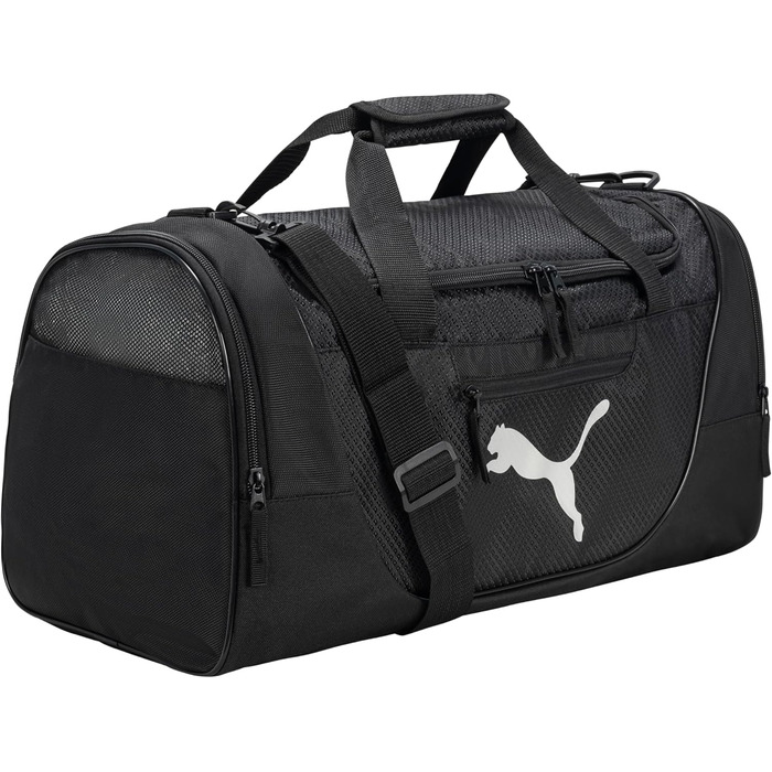 Дорожня сумка PUMA чоловіча, чорна, спортивна