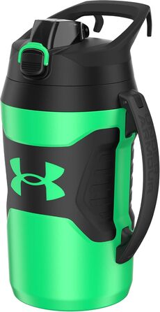 Пляшка для води Under Armour Playmaker Sport-Krug 1,8 л, чорна, термоізольована, із ручкою, не протікає