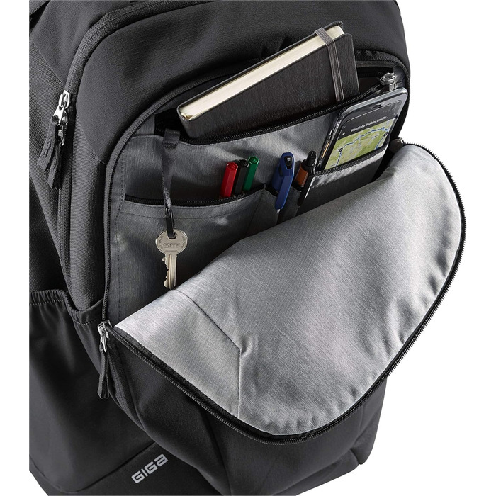 Рюкзак для ноутбука Deuter Giga, 28 л, міський, чорний