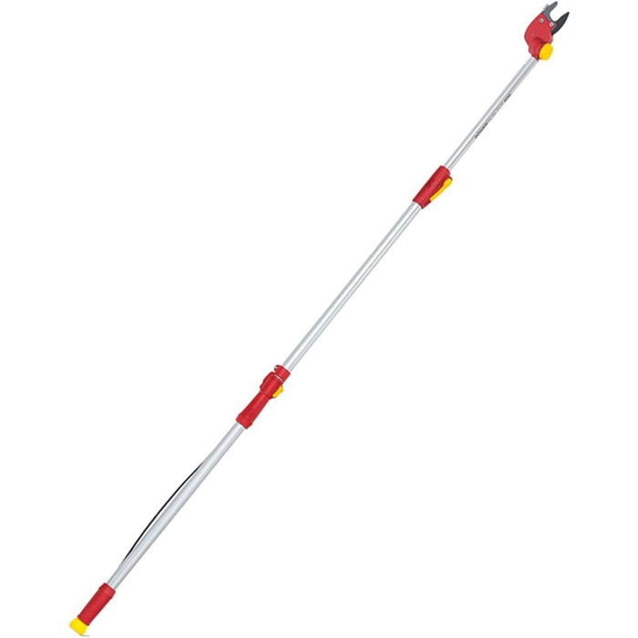 Секатор для гілок WOLF-Garten POWER DUAL CUT RR 400 T, двосторонній, алюмінієвий, червоно-жовтий