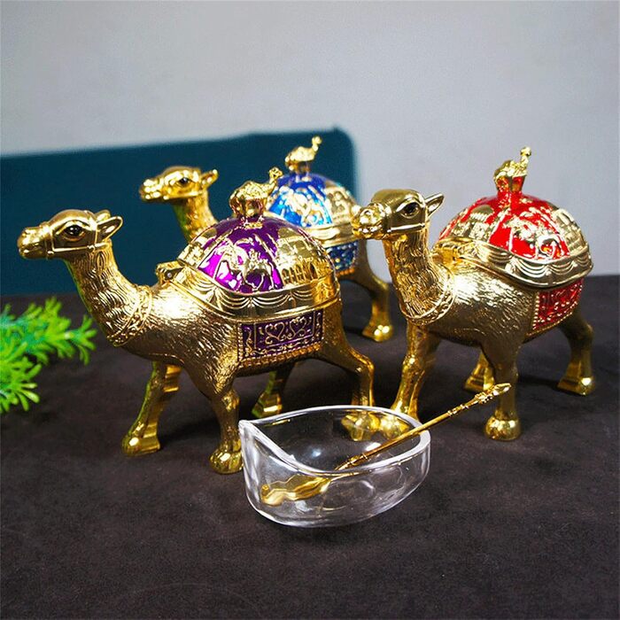 Цукорниця з металу у вигляді верблюда, декор для кухні та кафе Schmuck