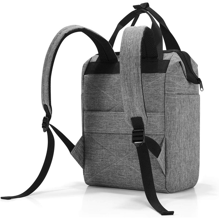 Рюкзак-сумка reisenthel allrounder R Twist Silver Urban, міський стиль