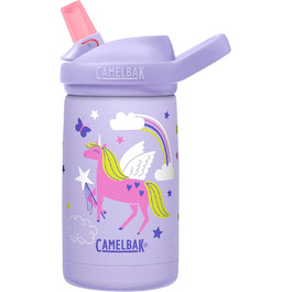 Дитяча вакуумна пляшка CAMELBAK Eddy+ 350 мл з нержавіючої сталі, магічні єдинороги