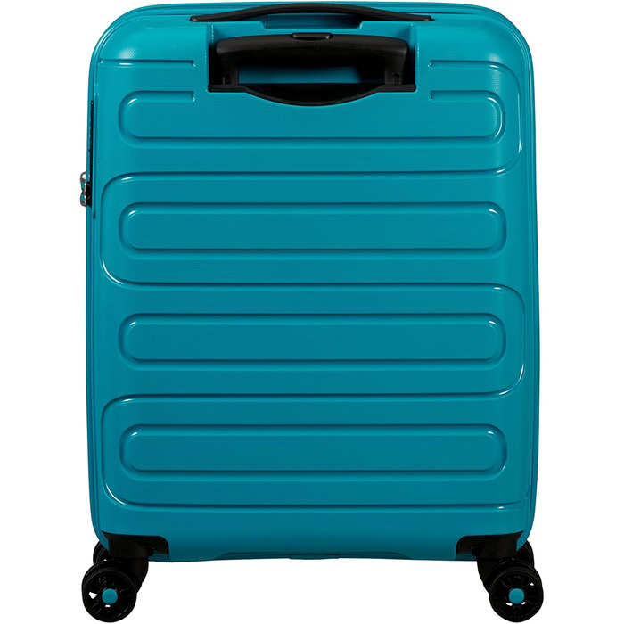 Валіза American Tourister Sunside Spinner L 77 см, чорна, розширювана, 118 л, на 4 колесах