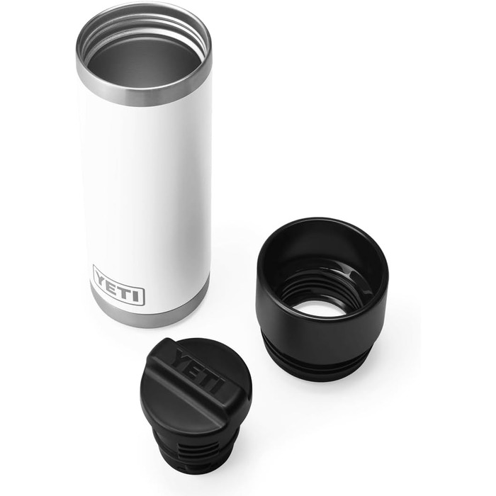 Термос YETI Rambler 532 мл з кришкою Hotshot, білий
