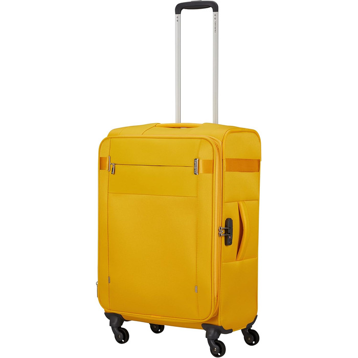 Валіза Samsonite Citybeat Spinner S 55 см 42 л, жовта