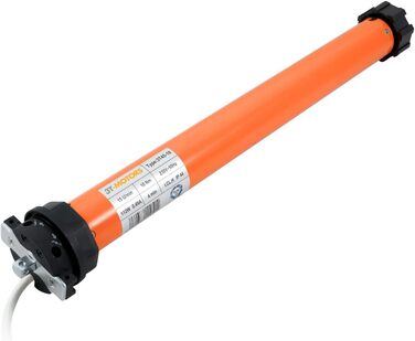 Комплект двигуна для ролет 3T-MOTORS до 110 см, 10 Нм, SW60, з монтажним набором, без керування