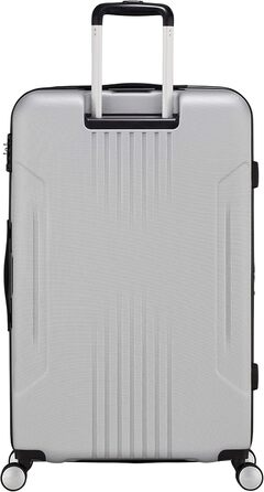 Валіза American Tourister Tracklite Spinner 120 л, розсувна, срібляста, 78 см