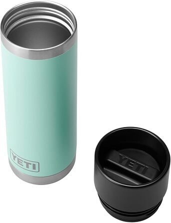 Термобутилка YETI Rambler з кришкою Hotshot, бірюзова, 532 мл