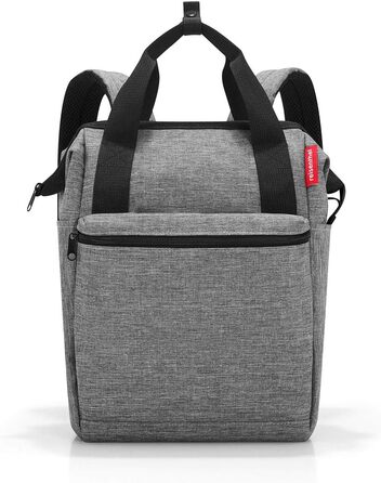 Рюкзак-сумка reisenthel allrounder R Twist Silver Urban, міський стиль