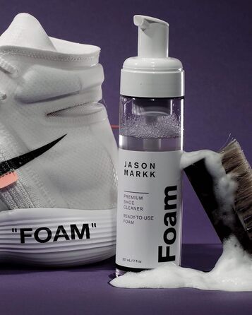 Піна для чищення та догляду за взуттям Jason Markk RTU Foam, для кросівок і взуття, ефективний засіб для очищення та догляду