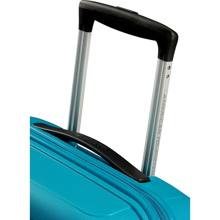 Валіза American Tourister Sunside Spinner L 77 см, чорна, розширювана, 118 л, на 4 колесах