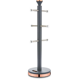 Підставка для кухлів Tower Cavaletto з нержавіючої сталі, Marshmallow Pink/рожеве золото