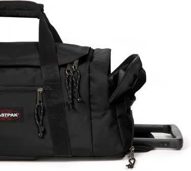 Дорожня сумка Eastpak Leatherface S+, 41 л, чорна, 55x34x26 см