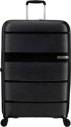 Валіза American Tourister Linex Spinner L 76 см, 102 л, чорна, для подорожей