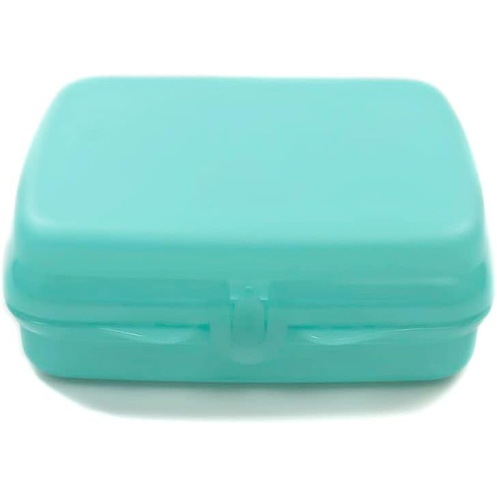 Сендвіч-коробка Tupperware бірюзова 38001 коробка для розбиття