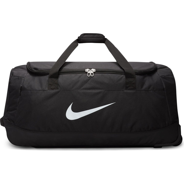 Сумка для спорту Nike Club Team Swoosh Roller Bag BA5199-010 чоловіча, на колесах
