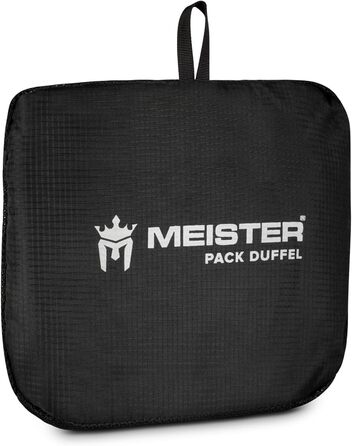 Meister Pack водонепроникний авіаційний рюкзак-чохол 75 л, чорний