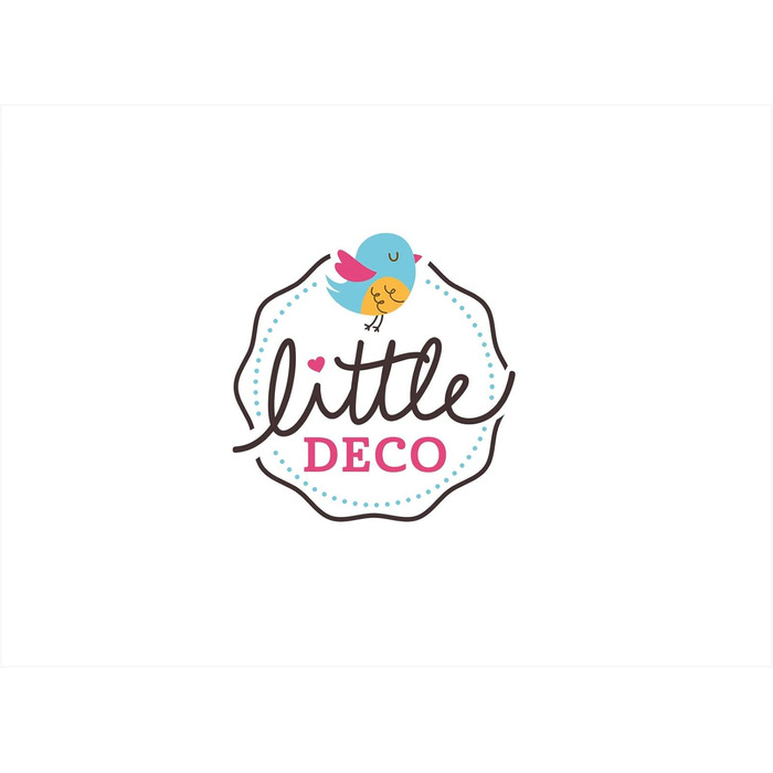 Дитяча настінна наклейка Little Deco Кінська голова 62x73 см для кімнати малюка, постер-стікер DL142