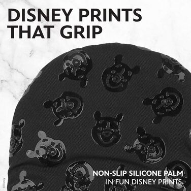 Дитячі термостійкі рукавички для духовки Disney з силіконом, 14x19 см, Міккі, Мінні, Стіч, Вінні Пух