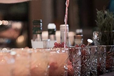 Набір для бармена Buddy's Bar: мірне скло 500 мл, барна ложка 27 см, стрейнер, нержавіюча сталь, подарункова упаковка
