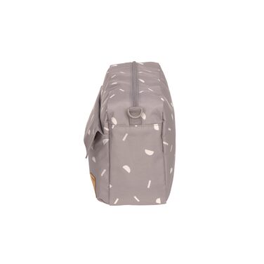LÄSSIG органайзер для дитячого візка, сумка на плече, з кріпленням, Casual Buggy Organizer Bag Blocks taupe