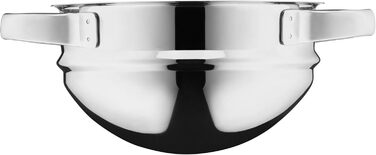 Миска для водяної бані WMF Compact Cuisine 16,5 см, сталева, полірування, для збивання, підходить для посудомийної машини, штабельована