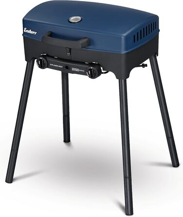 Газовий гриль Enders Camping EXPLORER NEXT, 2 конфорки