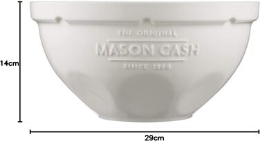 Миска для змішування Mason Cash Innovative Kitchen, біла, 5 л