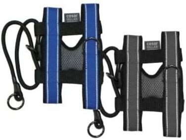 Нашийник для дресирування собак Pack Leader Collar™ від Сезара Міллана, сірий, розмір L, середній