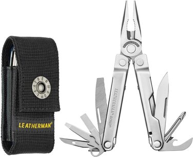 Мультитул Leatherman Bond 14 в 1 для кемпінгу та аутдору, нержавіюча сталь