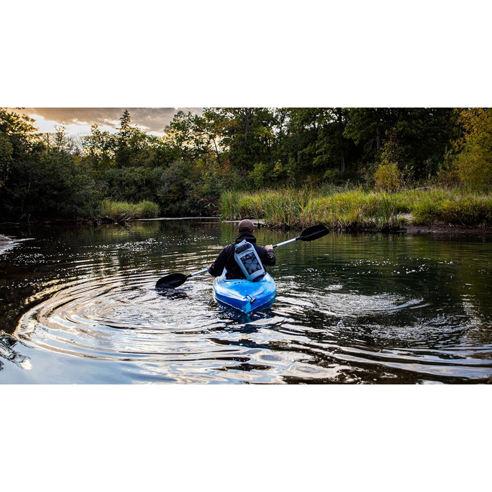 Водонепроникний рюкзак-мішок Piscifun Dry Bag 5–40 л з чохлом для телефону для човнів, каякінгу, риболовлі