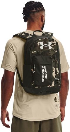 Рюкзак Under Armour Halftime унісекс, бароковий зелений, для спорту та міста