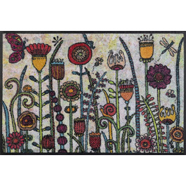 Килимок для підлоги wash+dry Sonnentag, поліамід, різнокольоровий, 50x75 см