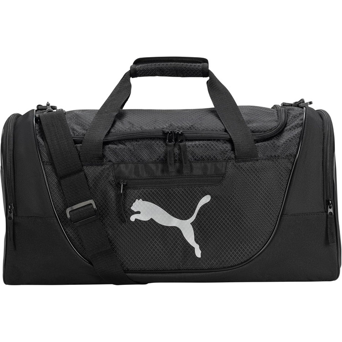 Дорожня сумка PUMA чоловіча, чорна, спортивна