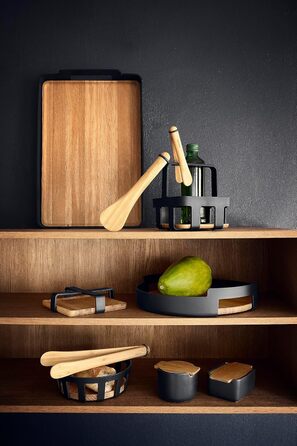 Піднос EVA SOLO Nordic Kitchen, чорний, мінімалістичний дизайн