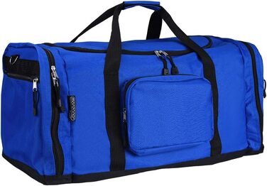 Дорожня сумка MONZANA 90 л 70x35x35 см з плечовим ременем і бічними кишенями