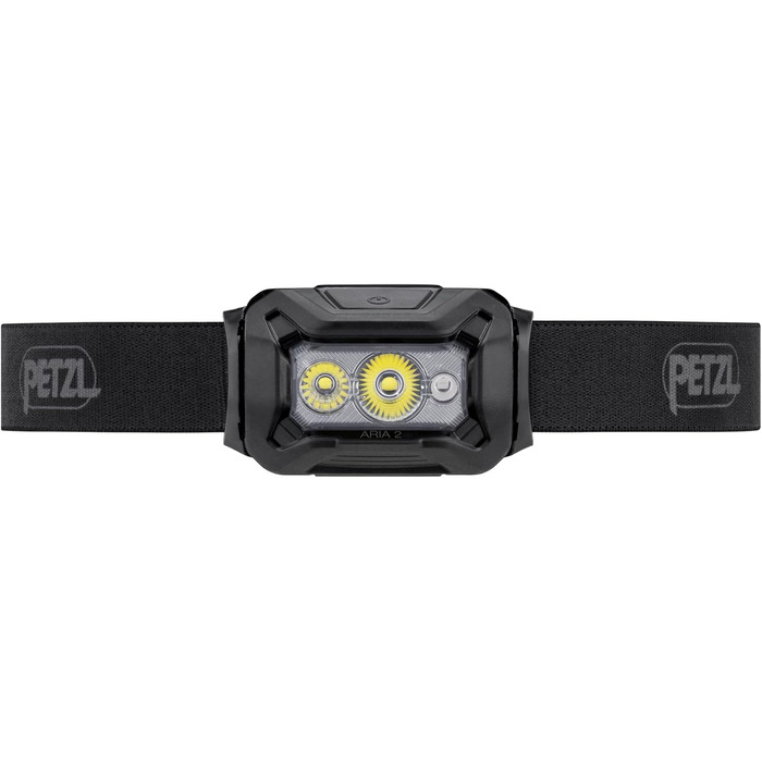 Налобний ліхтар PETZL ARIA 2 RGB, унісекс, чорний, універсальний розмір