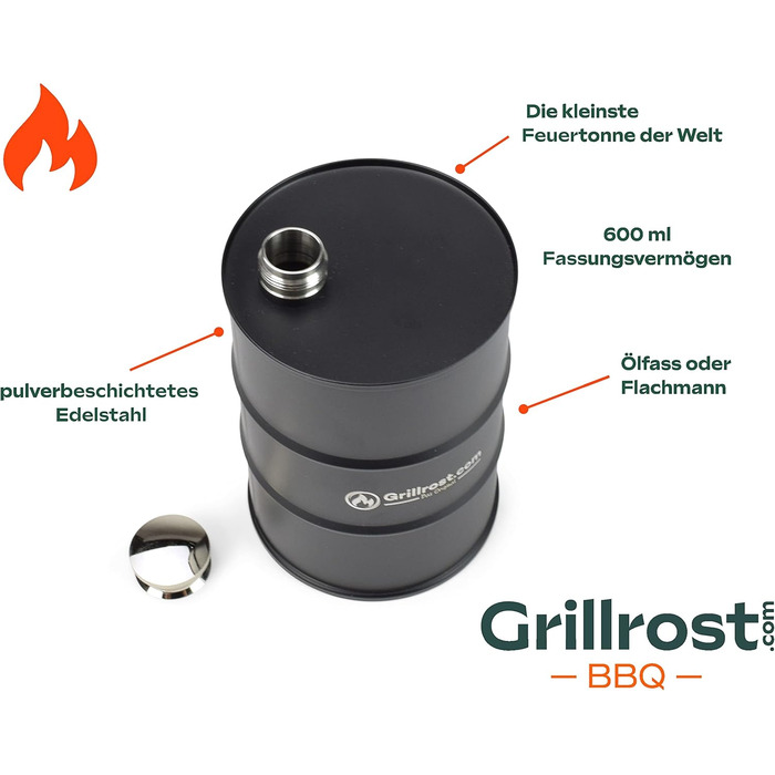 Лопатка для бургерів Der Design-Burgerwender, розроблена з Pommes Män, BBQ, нержавіюча сталь
