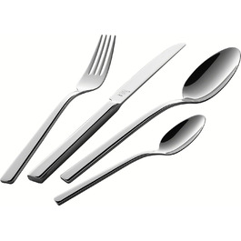 Набір столових приборів Zwilling KING, 42 предмети, сріблястий, 35x25x10 см