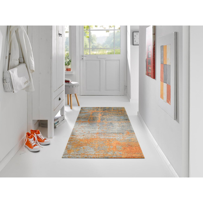 Килимок для ніг wash+dry Rustic 80x200 см, для дому та вулиці, праний