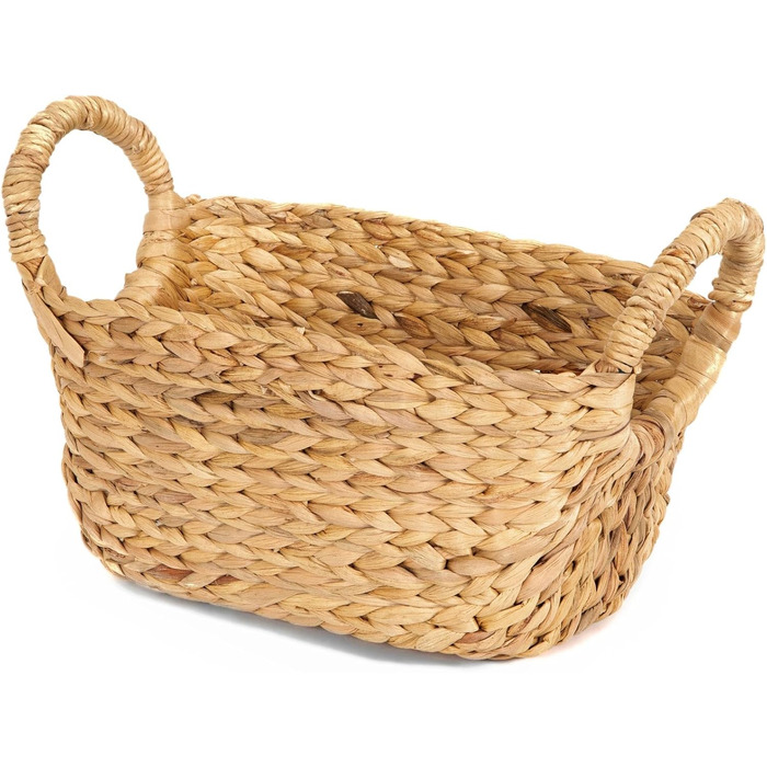 Кошик для зберігання Copactor, натуральне світле дерево, 40x23x26 см, розмір S