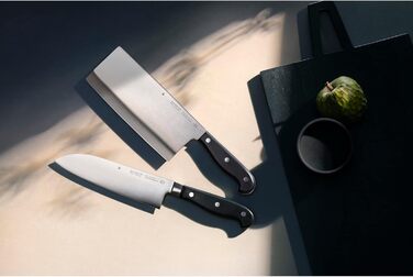 Кухонний ніж Santoku WMF Spitzenklasse Plus 18 см, кований, спеціальна сталь, Німеччина