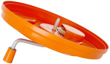 Сушарка для салату Rena 251, 25 л, помаранчева, модель 357-1010