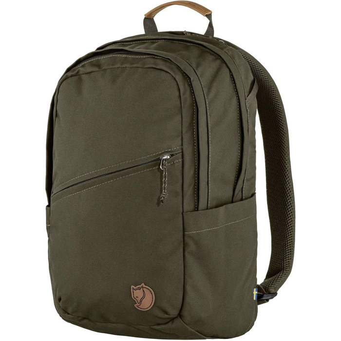 Унісекс спортивний рюкзак Fjallraven Räven 20 л, олива
