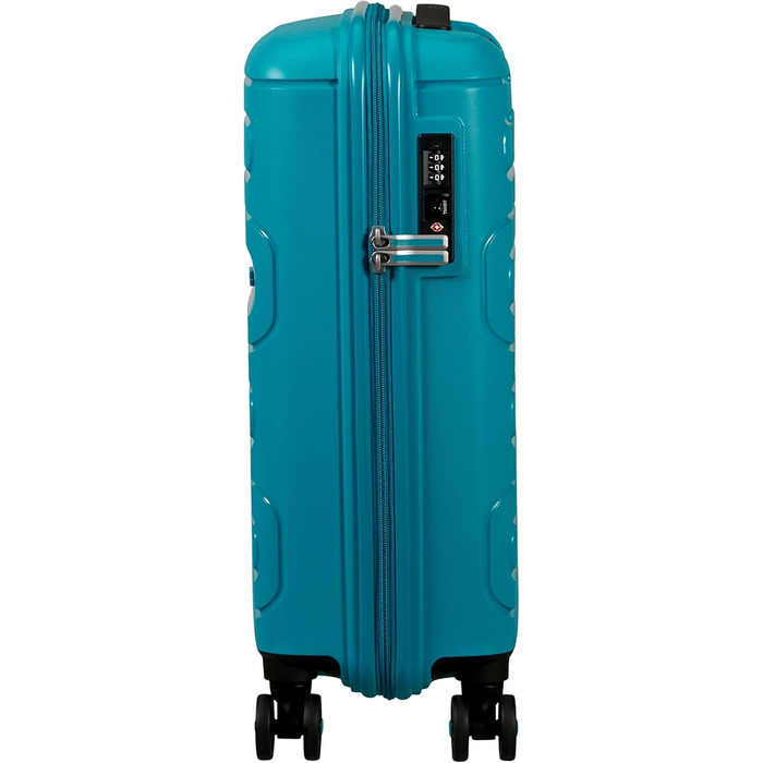 Валіза American Tourister Sunside Spinner L 77 см, чорна, розширювана, 118 л, на 4 колесах