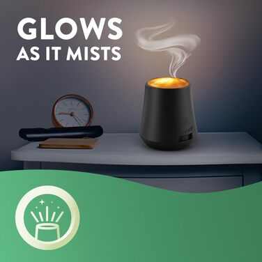 Аромадифузор Air Wick Linen & Petals з ефірними оліями, комплект: дифузор + 20 мл змінний флакон, натуральні аромати